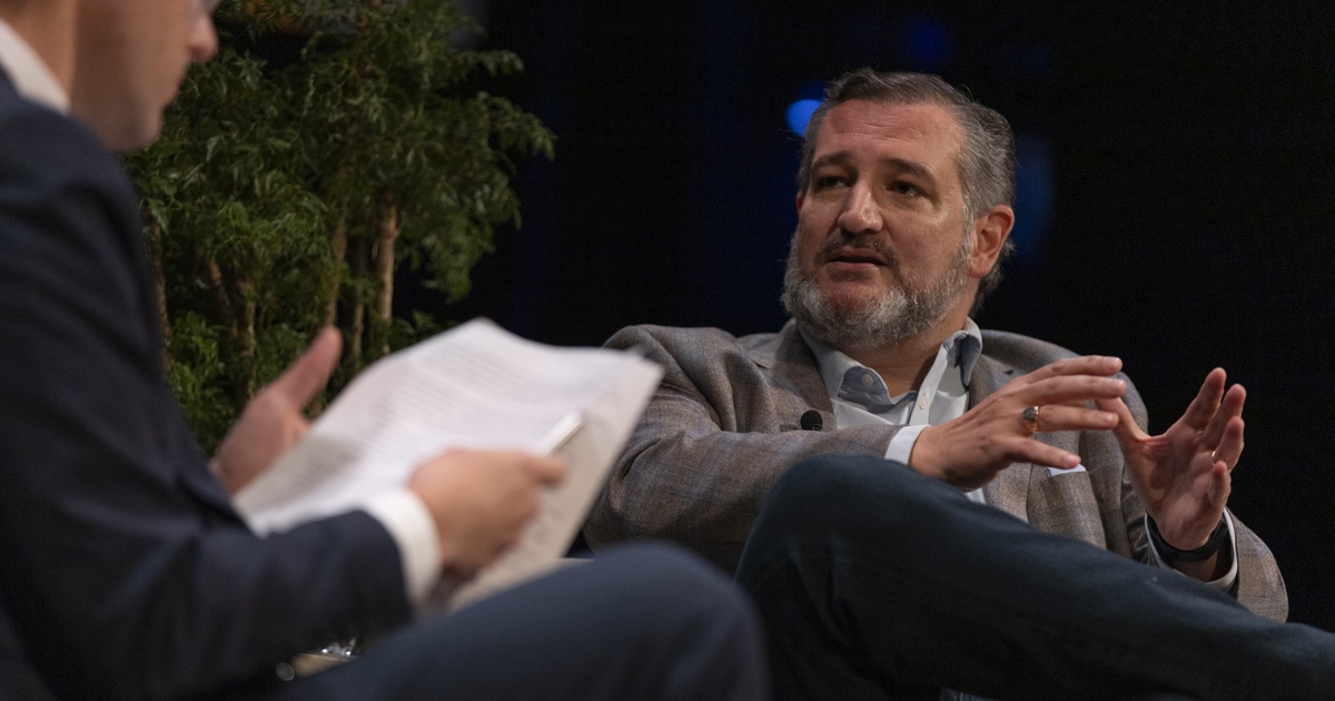 Ted Cruz says he expects to run for president again, criticizes Democrats for pro-Palestine rhetoric