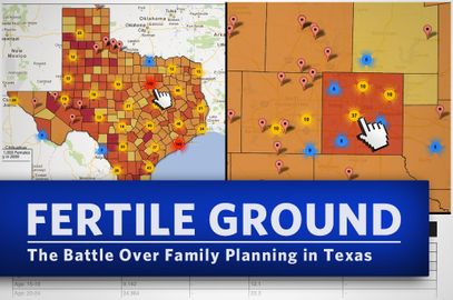 Interactive Map: Women's Health Program Providers | The Texas Tribune