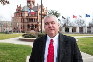 Marc Maxwell, the longtime city manager of Sulphur Springs, has led a sweeping revitalization effort in the northeast Texas town during his more than 20 years on the job.