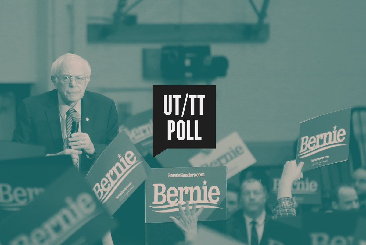 Bernie Sanders leading in Texas ahead of Super Tuesday, UT ...