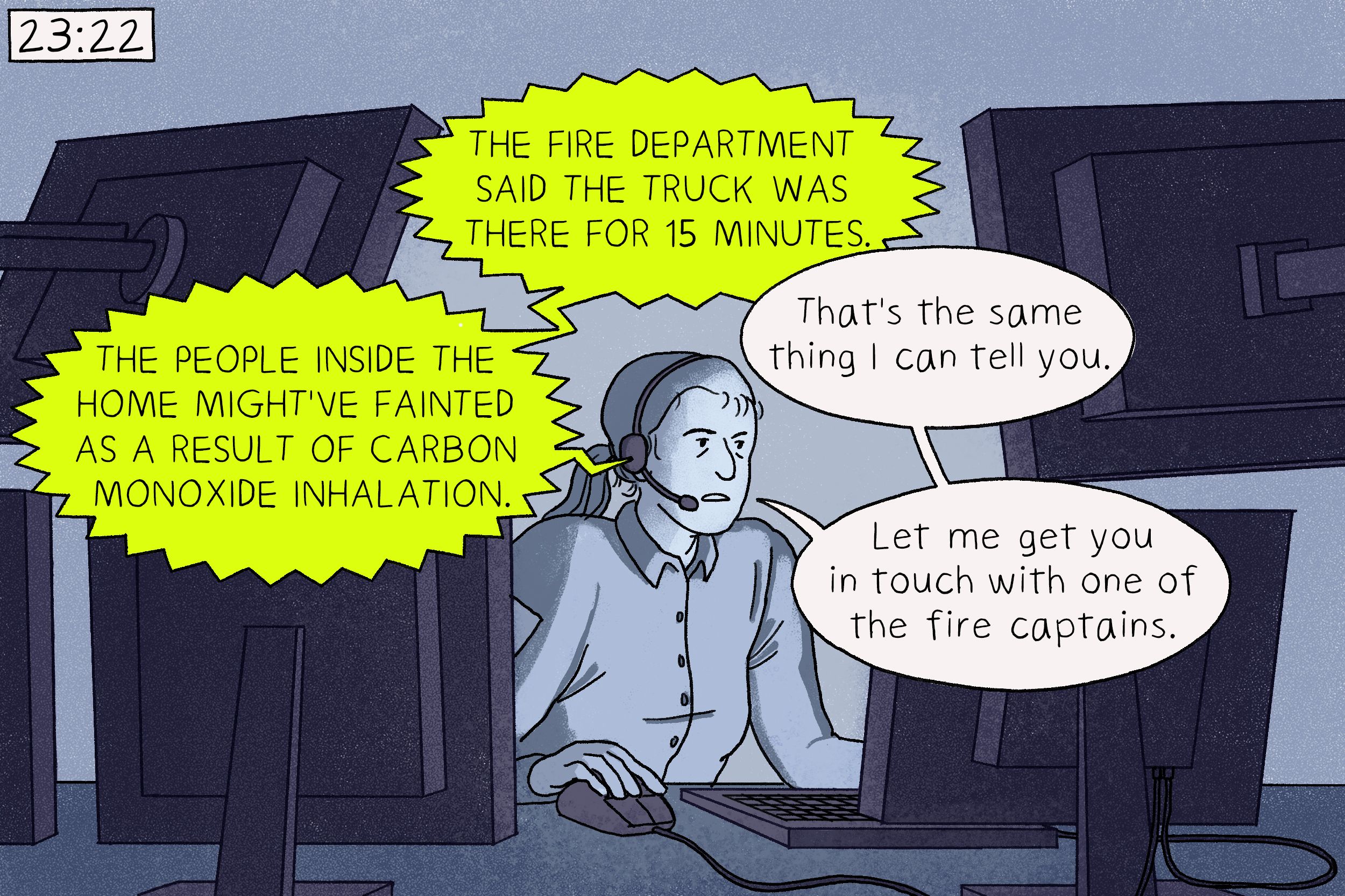 Inside the 911 response to carbon monoxide poisoning in Texas | The Texas  Tribune