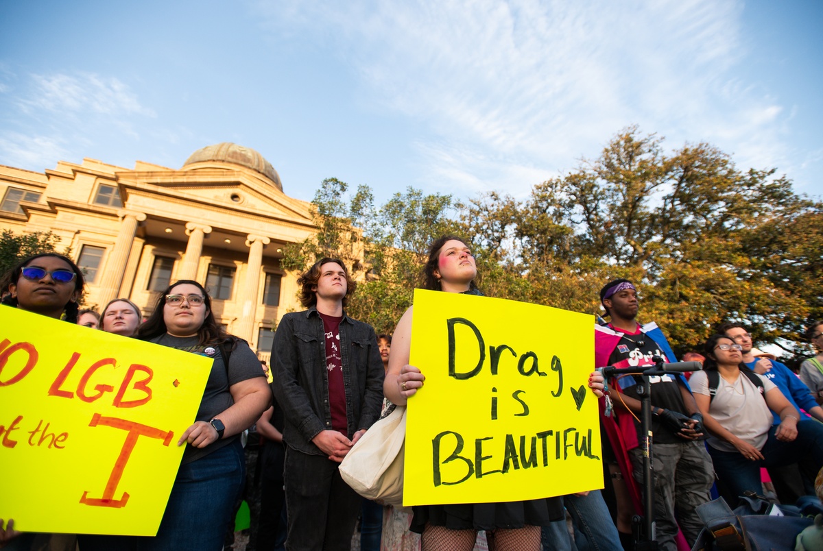 Texas Monthly – Texas A&M can’t ban “Draggieland” drag show, federal judge rules