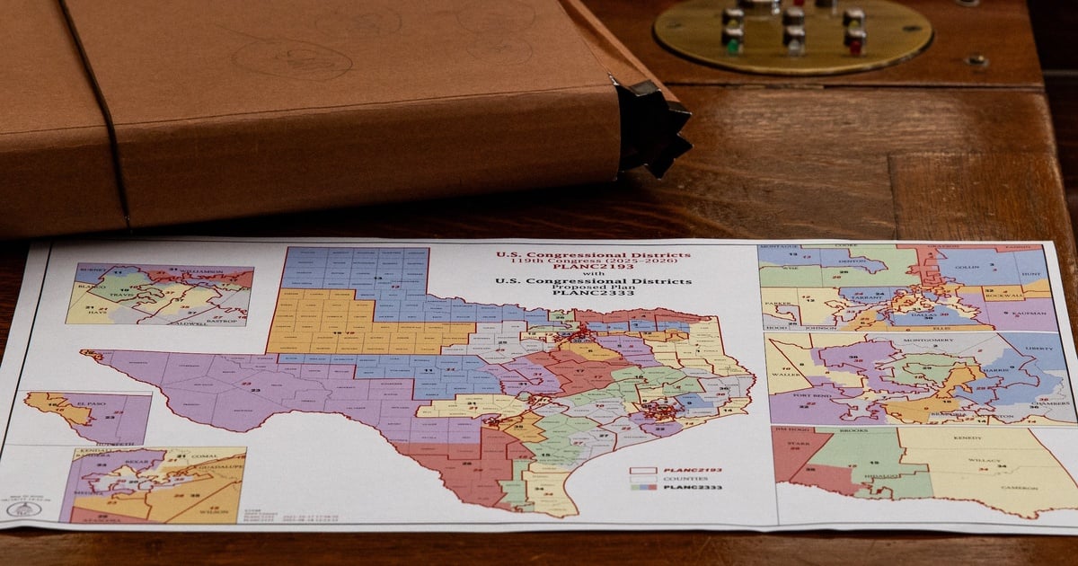 New Texas congressional map is focus of lawsuit
