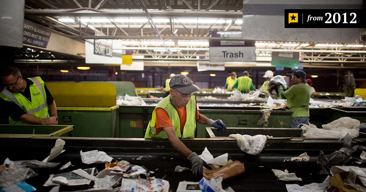 Dallas Aims to Recycle Almost All Garbage by 2040 The Texas Tribune
