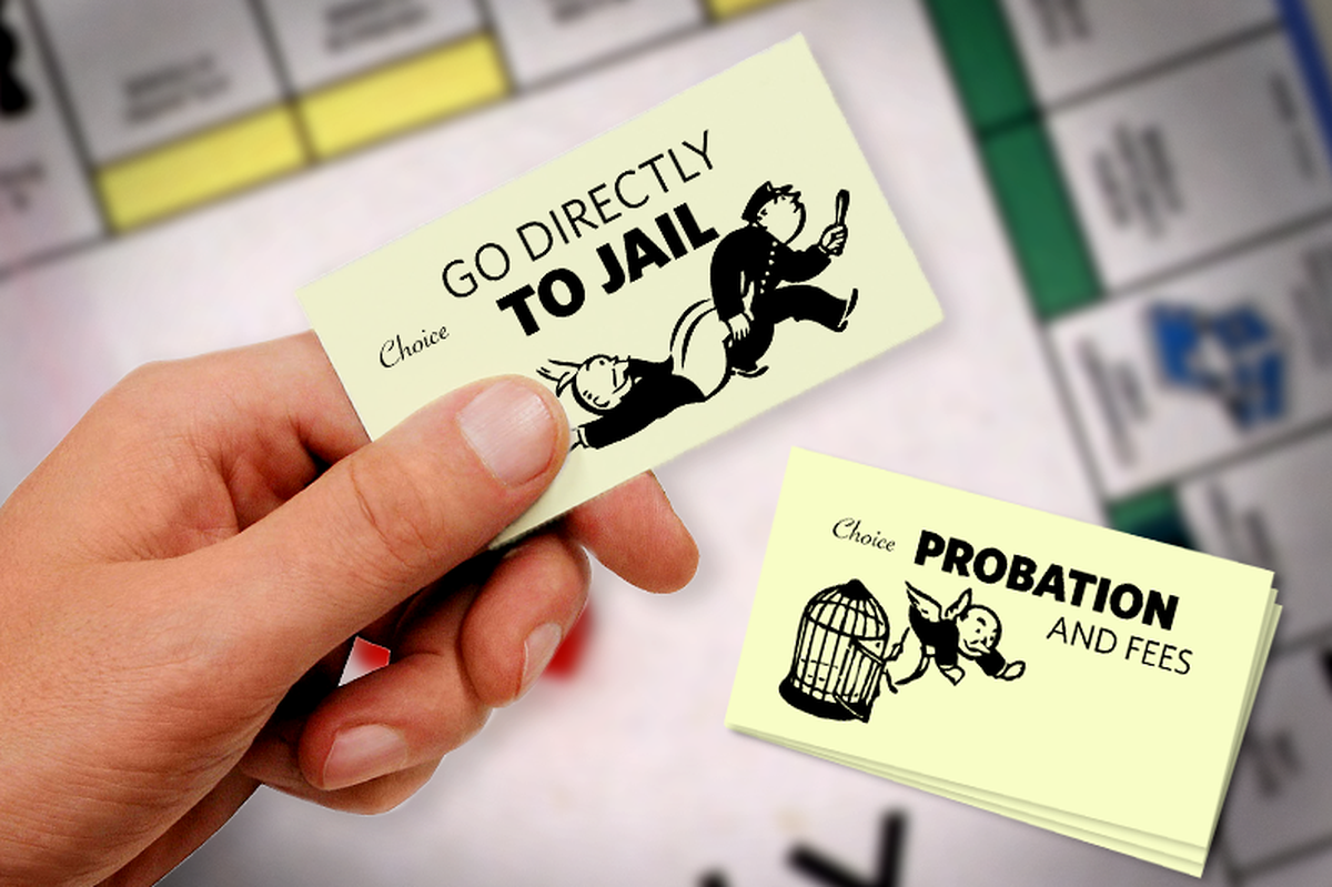 Many Choosing Jail Time Over Probation The Texas Tribune