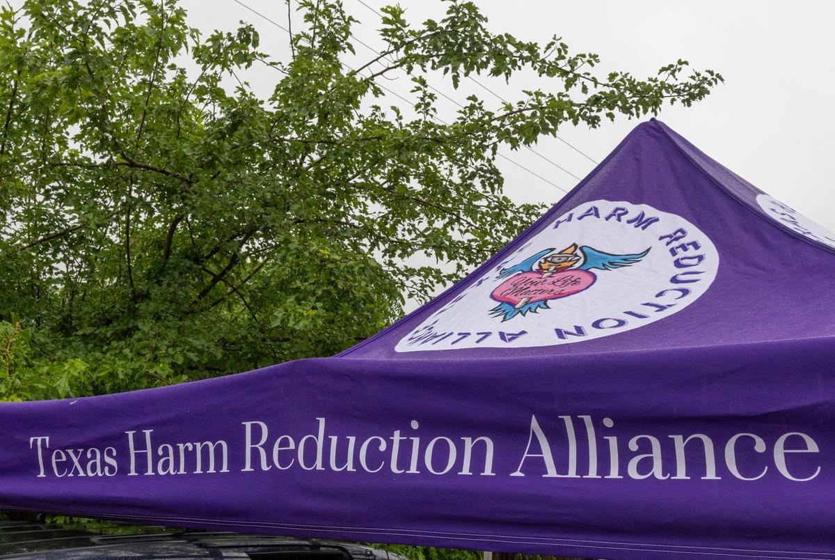 A Texas Harm Reduction Alliance drop-in center in South Austin on May 5, 2025.