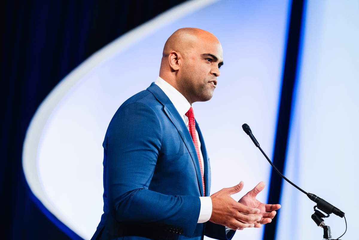 Texas Monthly – Colin Allred punts on whether he thinks Biden should continue reelection bid