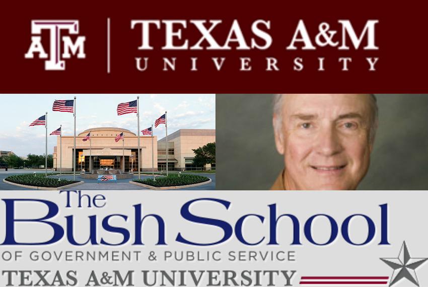 Professor James Griffin, the Bob Bullock Chair in Public Policy and Finance at Texas A&M’s Bush School of Government and Public Service.