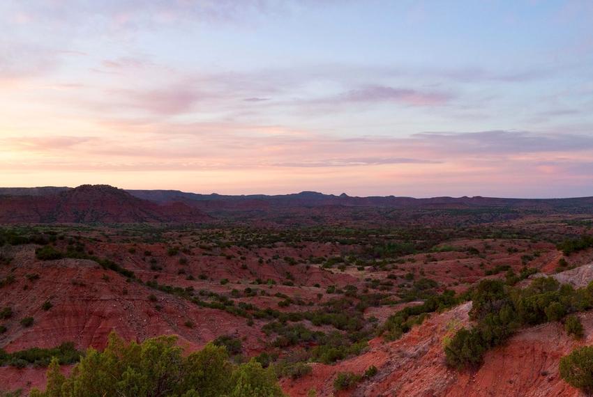 Caprock Canyon State Park