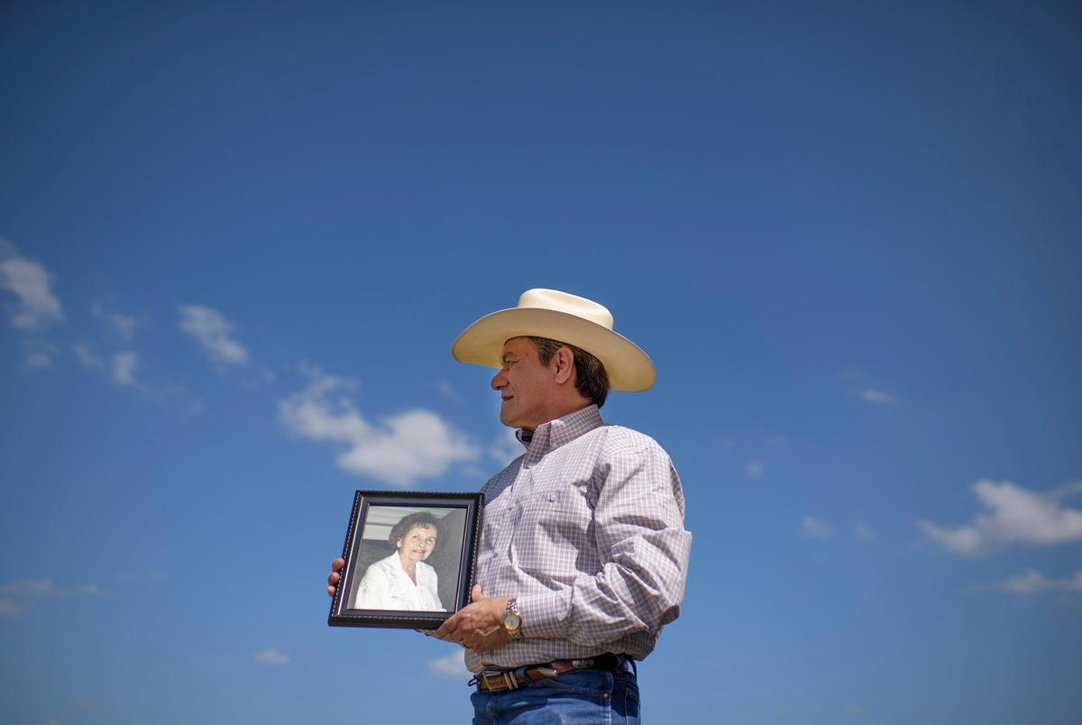 David Aguirre’s mother, Estela, died March 28 at The Waterford at College Station, an assisted living facility in Texas. His brother, Art Aguirre, has been fighting for Texas leaders to disclose the locations of long-term care centers where COVID-19 outbreaks have occurred.