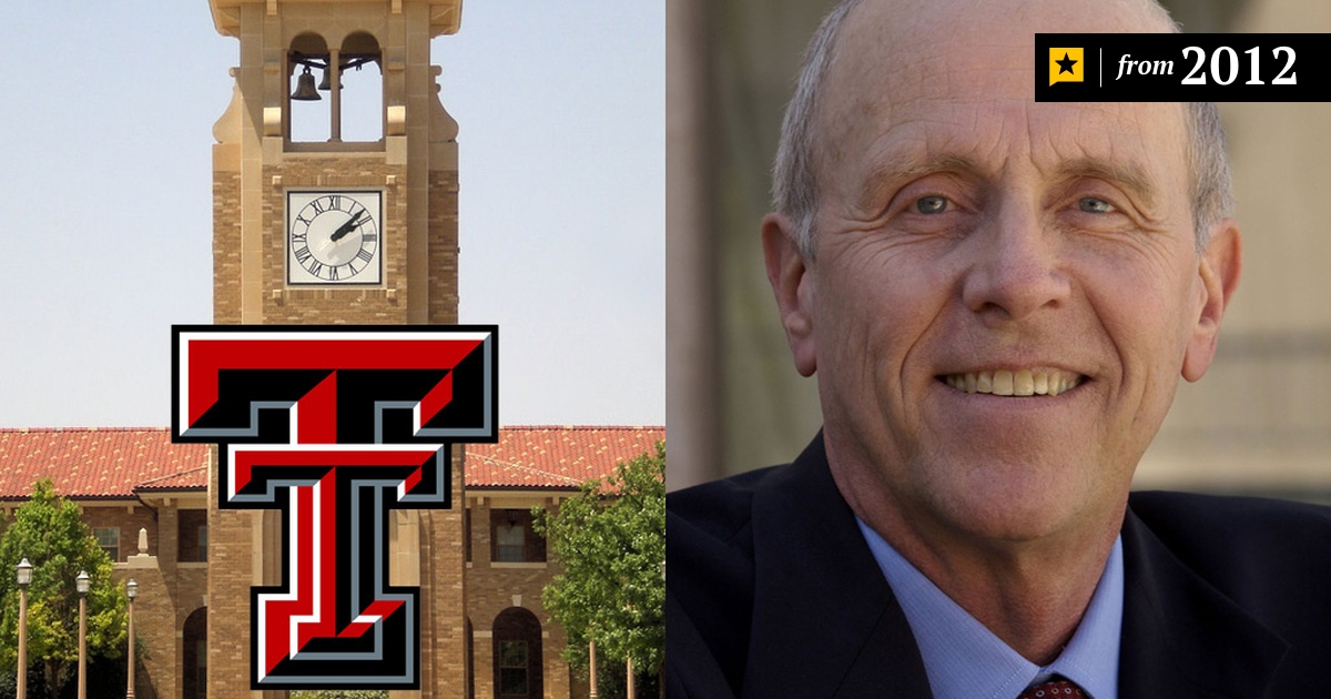 Kent Hance The TT Interview The Texas Tribune