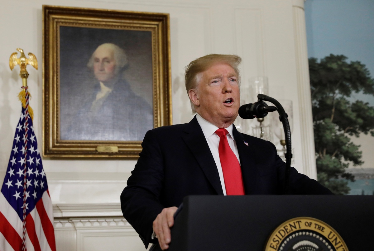 Trump Offers Protection For Dreamers In Exchange For Wall Funding The Texas Tribune