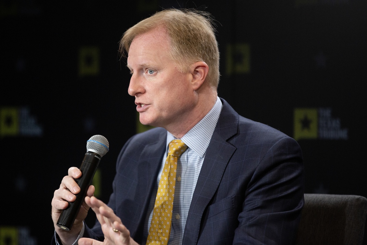 Texas Monthly – University of North Texas names Harrison Keller as sole finalist for president