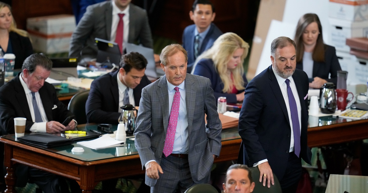 Ken Paxton endorses opponents of House Republicans who impeached him - Vimarsana News
