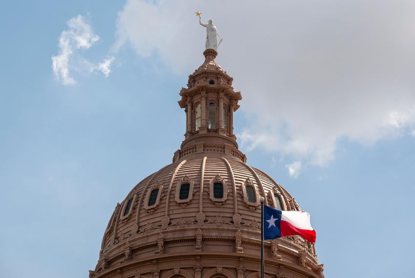 Texas State Capitol on Wednesday, Aug. 6, 2025 in Austin, Texas.
