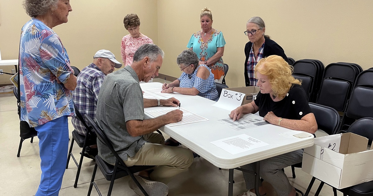 Kerr County voting machine fight brings chaos for election planning - Vimarsana News