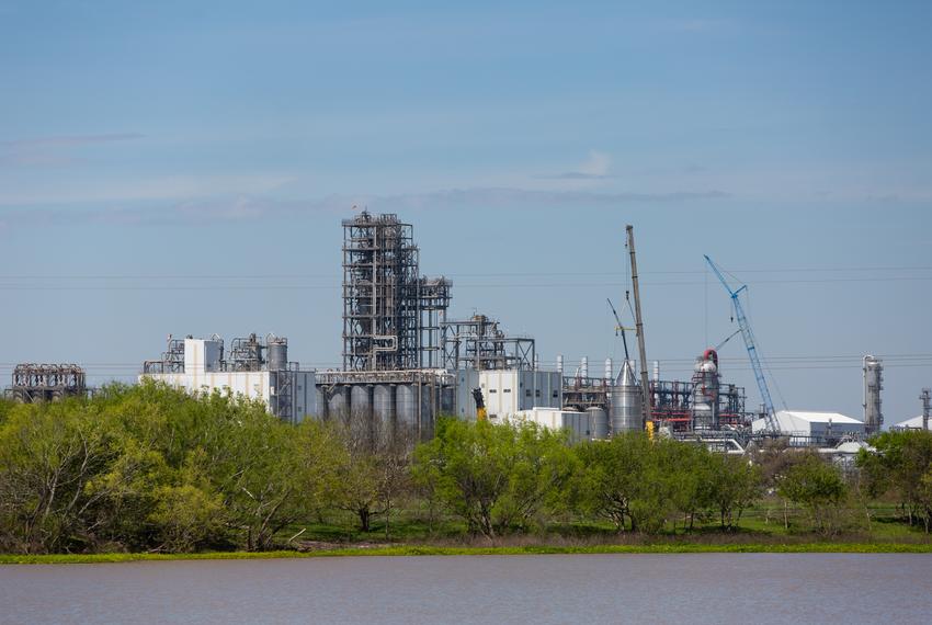 Formosa Plastics plant in Point Comfort, Texas. March 20, 2019.