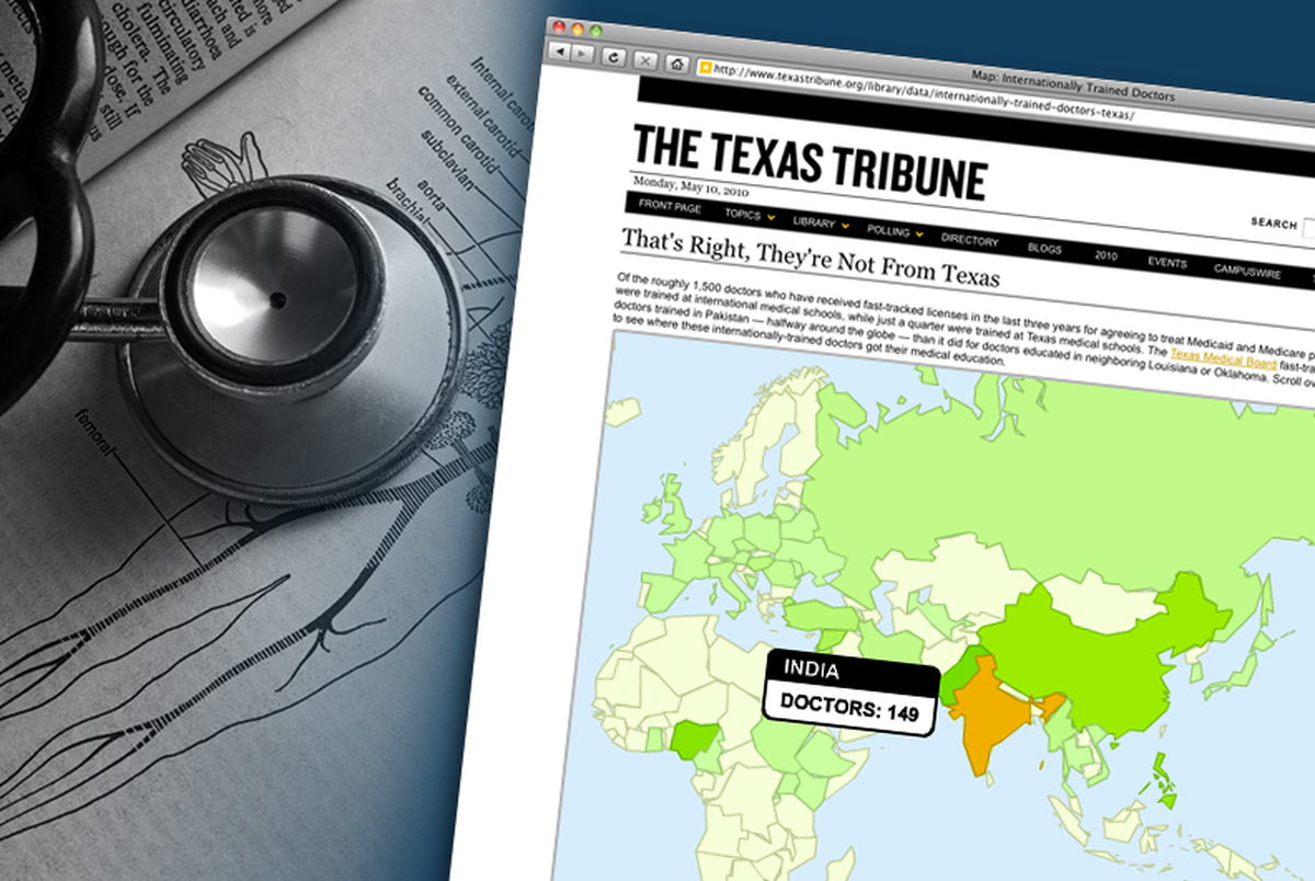Internationally Trained Doctors Work in Texas The Texas Tribune