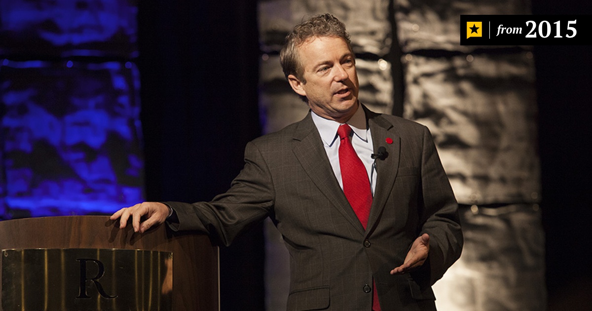 Rand Paul Is Making His Play For Texas The Texas Tribune