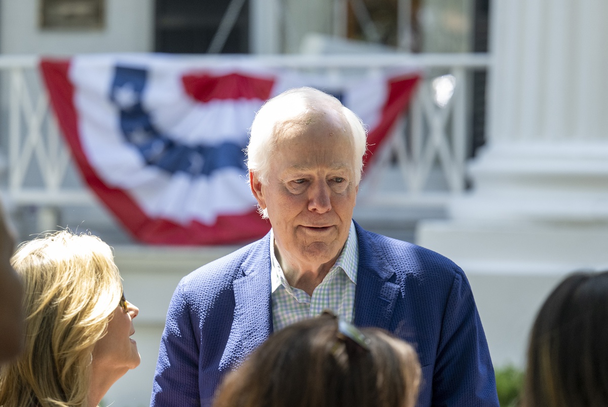 Texas Monthly – Sen. John Cornyn announces leadership team, including Trump pollster, for 2026 reelection campaign