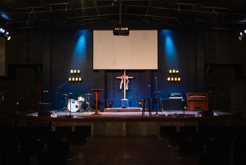 University Baptist Church on July 17, 2025, in Waco, Texas.