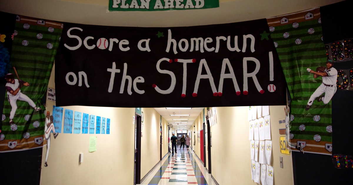 Texas Staar Testing Fifth Eighth Graders Don T Have To Pass Next Year The Texas Tribune