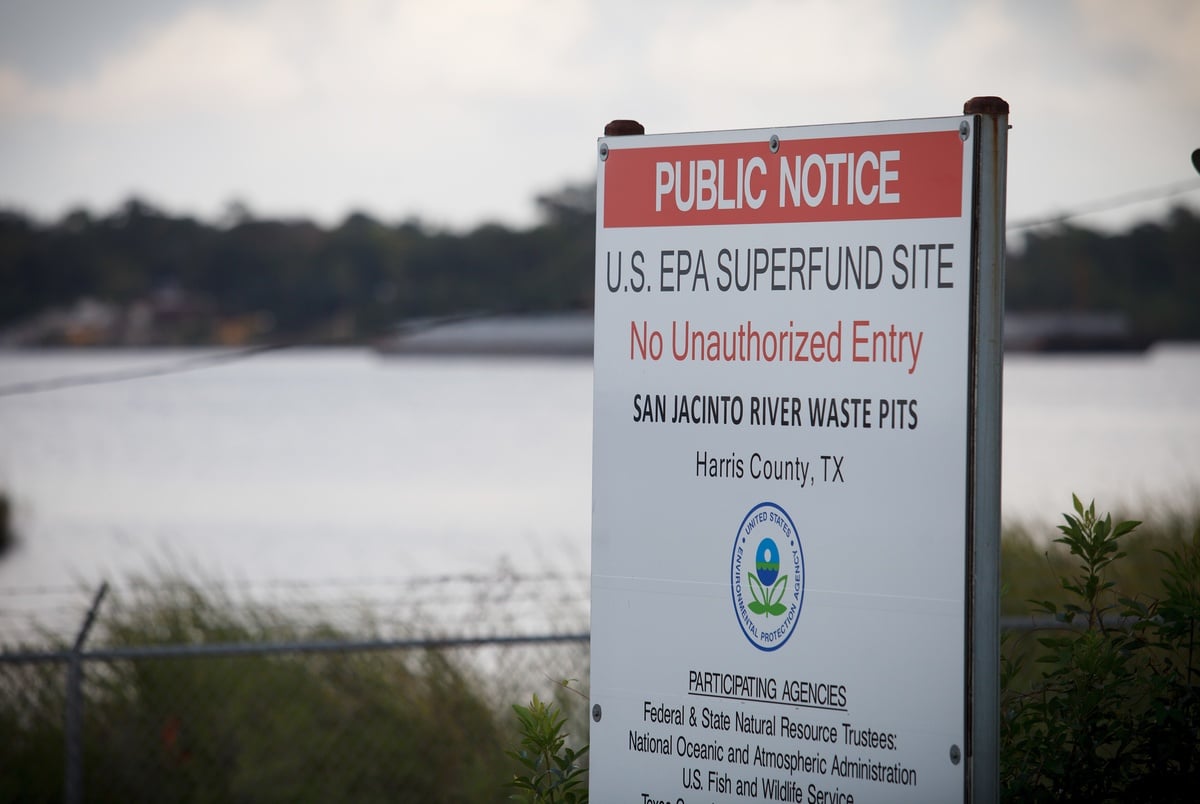 Texas Monthly – New study finds elevated cancer rates near toxic San Jacinto River waste pits