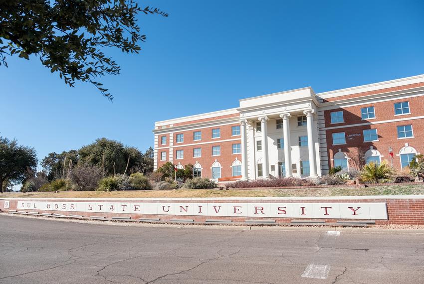 The Sul Ross State University main campus is in Alpine.