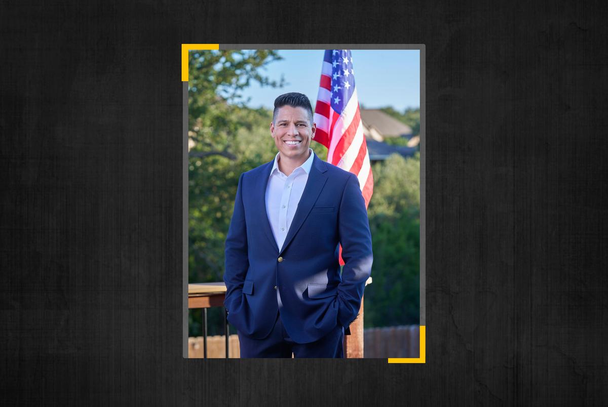Carlos de la Cruz, brother of U.S. Rep. Monica De La Cruz, R-Edinburg, has announced he's running for the newly-redrawn, Republican-leaning 35th congressional district.
