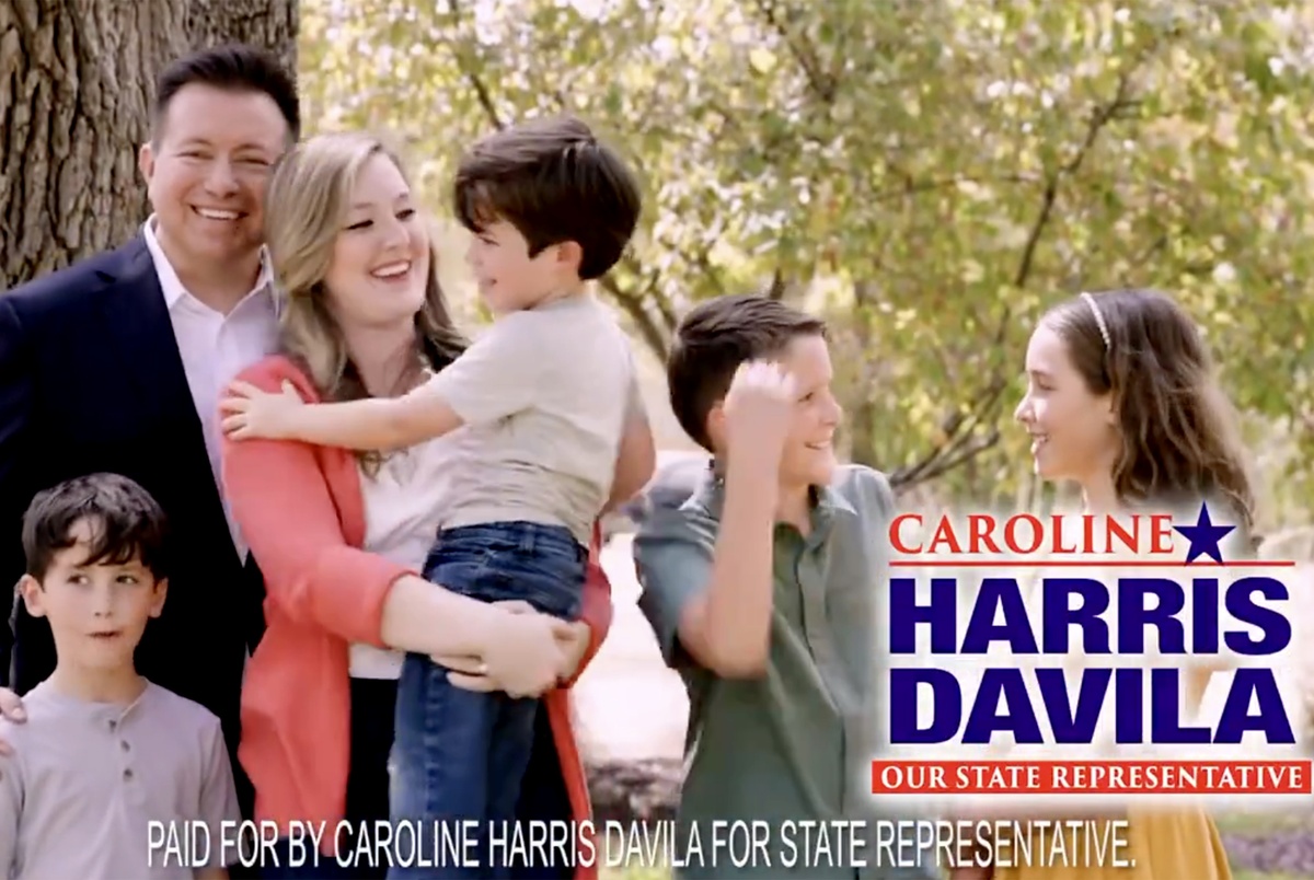 Texas Monthly – Children in Texas state representative’s latest campaign ad aren’t hers