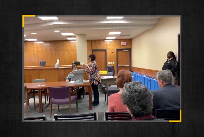 Midland officials found in a missing box from the November 2019 election containing over 800 ballots.