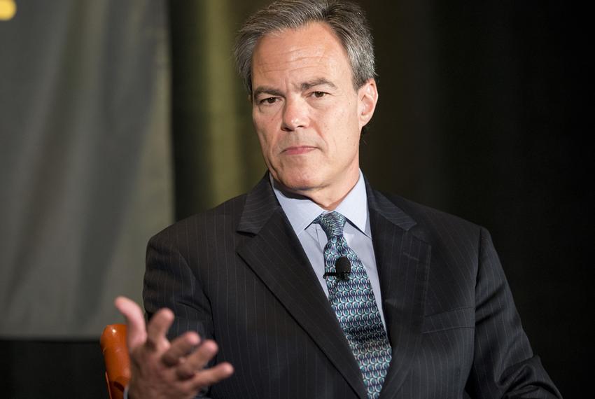 House Speaker Joe Straus is shown on Sept. 20, 2014, during an interview at The Texas Tribune Festival.