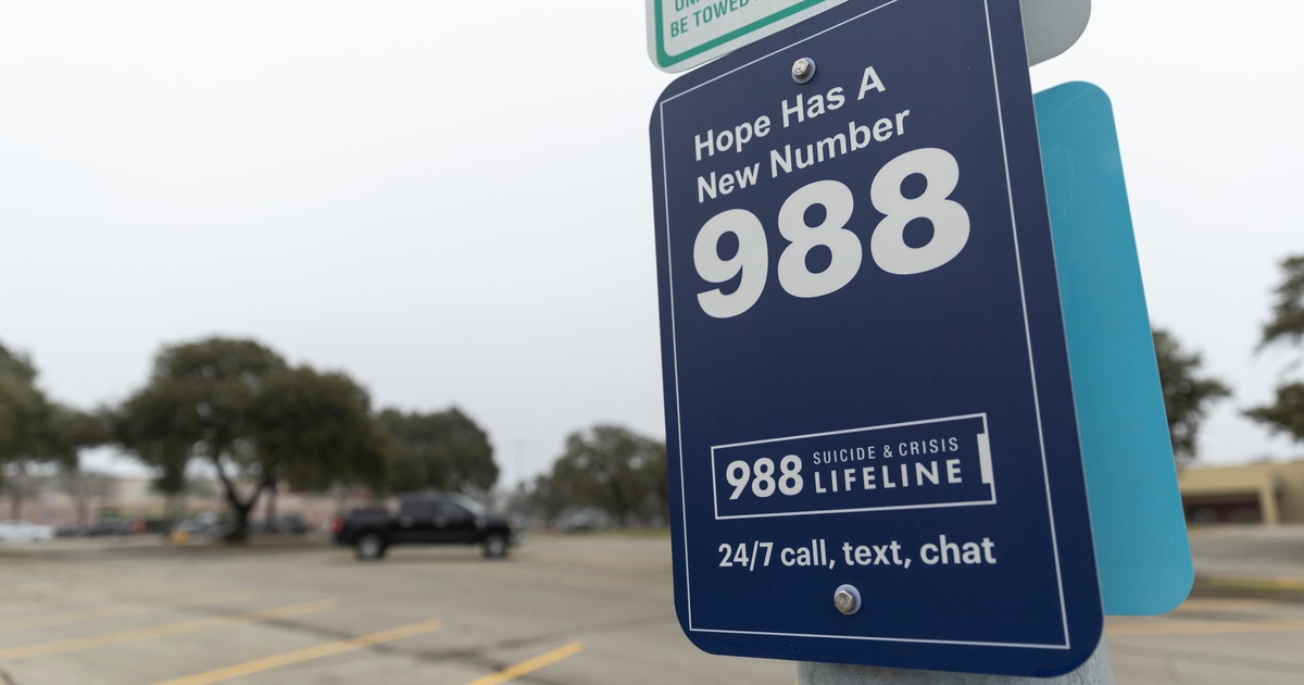 Texas’ suicide hotline is buckling under a $7M deficit