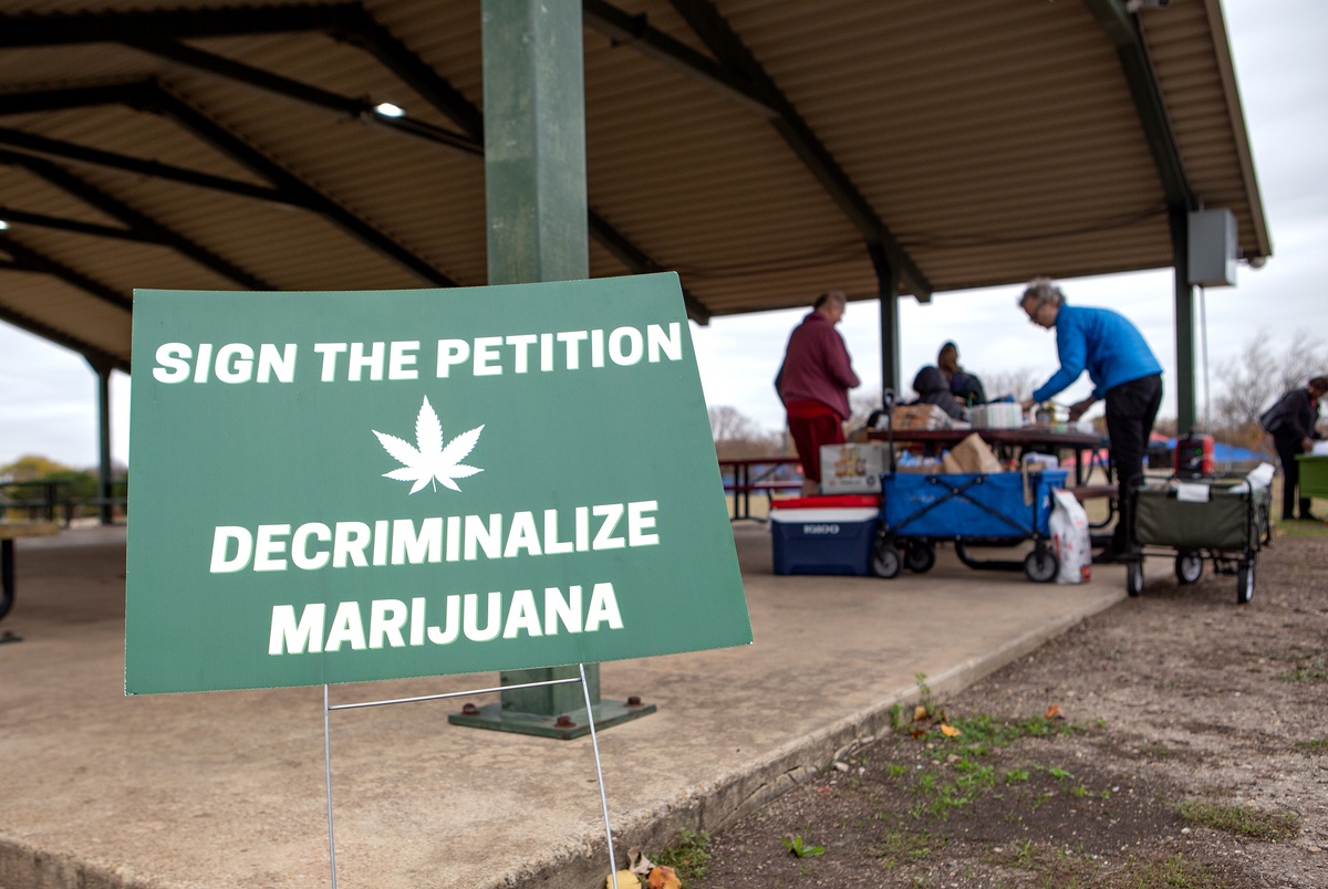 Texas Monthly – Marijuana decriminalization measures in San Marcos, Austin get early court wins