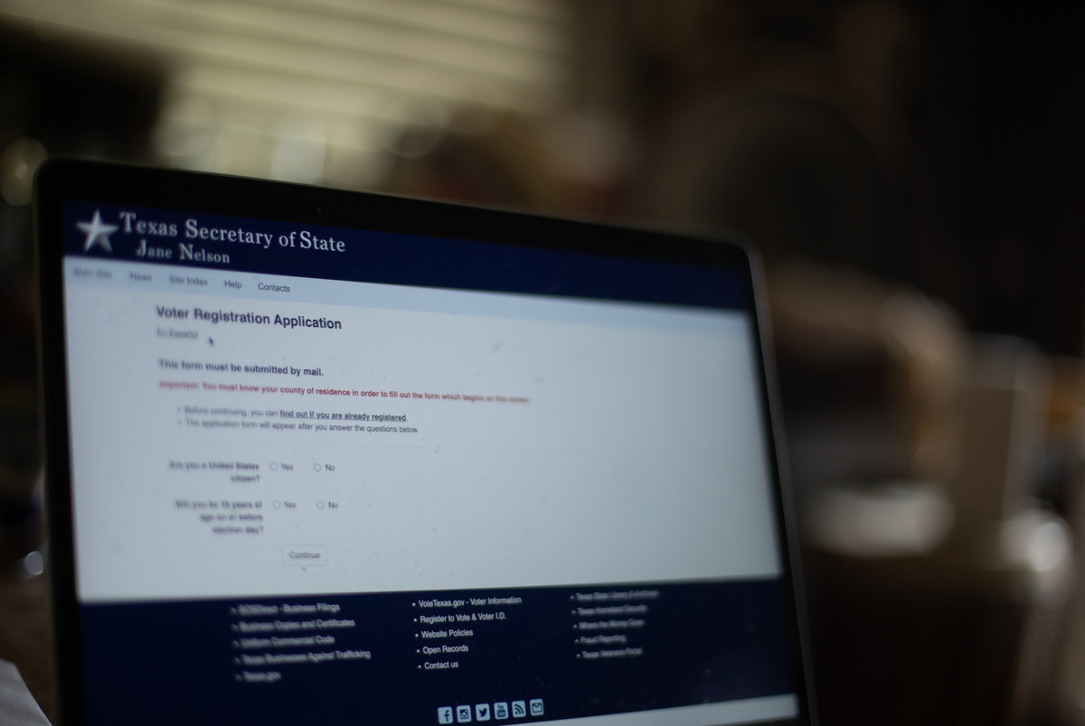 Texas Monthly – Texas House bill allowing online voter registration got a public hearing — after missing deadline to become law