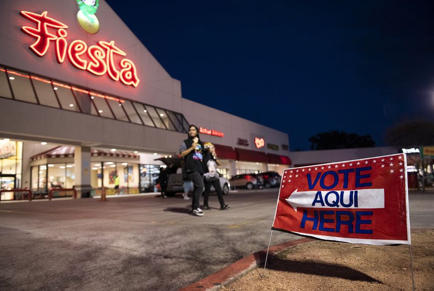 The Texas primaries start in less than two weeks, with the early voting leading up to the March 3 election.