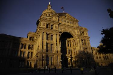 The Texas Capitol on Feb. 1, 2021.