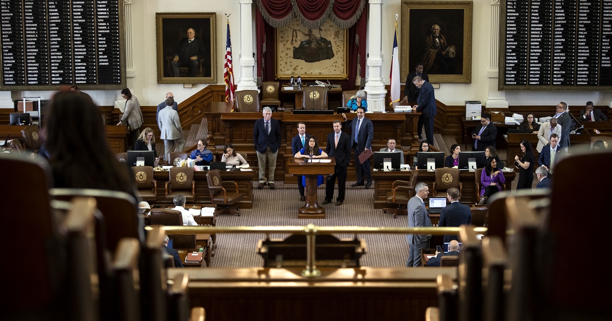 Tex. Lege Not Through Yet