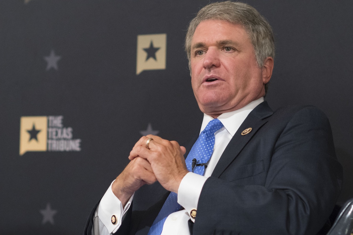 U.S. Rep. Michael McCaul urges Trump to call out Putin on election ...
