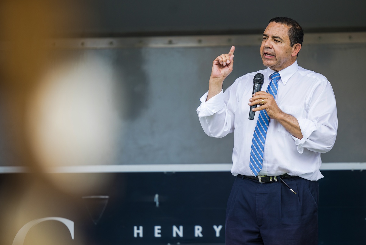 Texas Monthly – After hotly contested 2022 primary, U.S. Rep. Henry Cuellar works to mend relations with labor groups ahead of 2024
