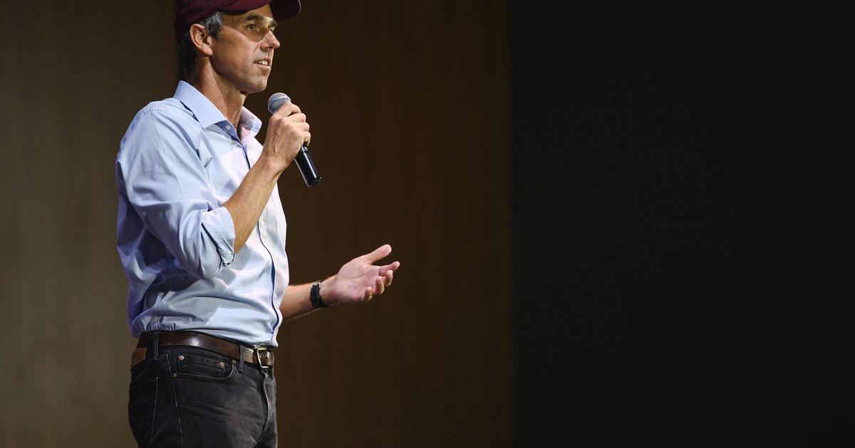 Beto O’Rourke raises  million from July through late September