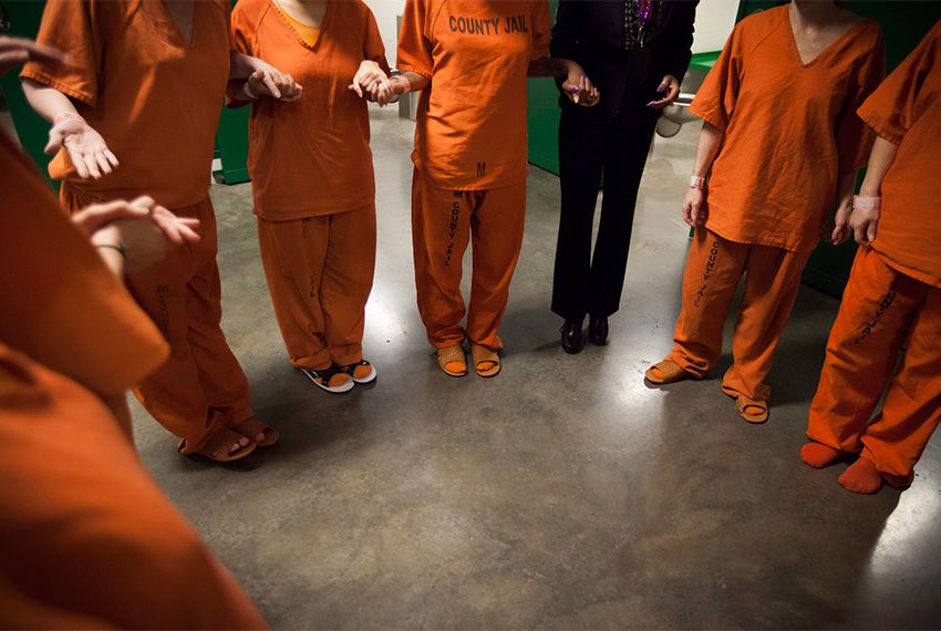 Pregnant Inmates Find Help to Stay Out of Jail | The Texas ...