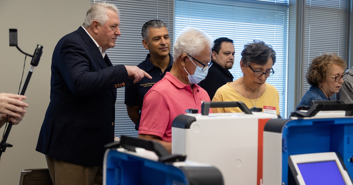 Audit shows Texas elections secure despite COVID "irregularities" in 2020 - Vimarsana News