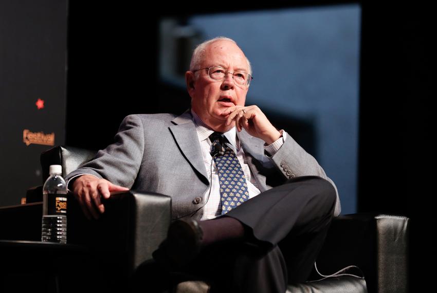 Ken Starr at The Texas Tribune Festival on Sept. 23, 2017.