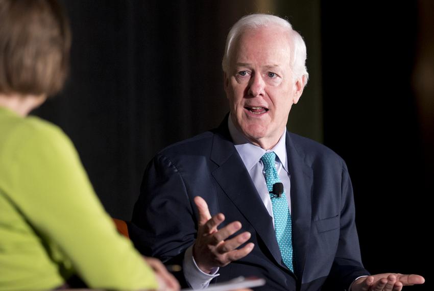 U.S. Sen. John Cornyn, R-Texas, at the Texas Tribune Festival on Sept. 20, 2014.