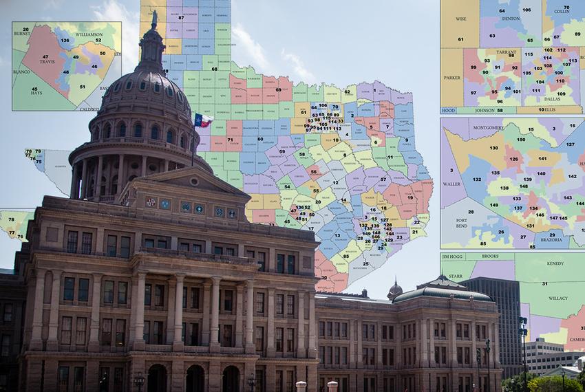 texas capitol building map