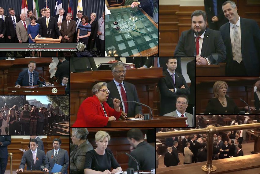 The results of the 2016 elections set the stage for a red-meat session for the Texas GOP in 2017.