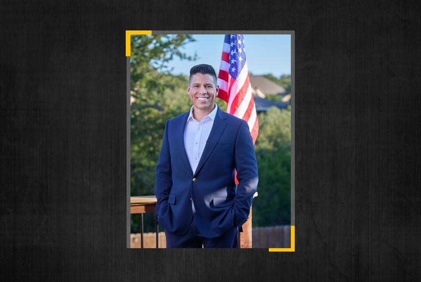 Carlos de la Cruz, brother of U.S. Rep. Monica De La Cruz, R-Edinburg, has announced he's running for the newly-redrawn, Republican-leaning 35th congressional district.