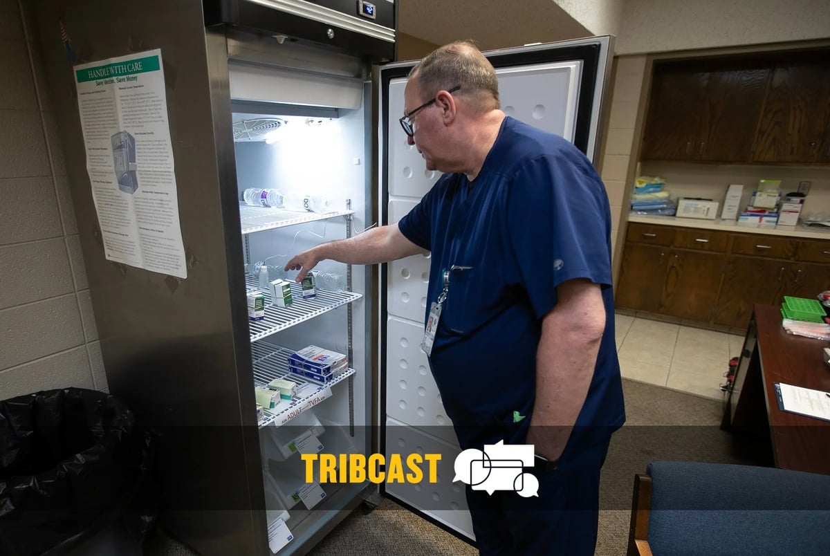 Texas Monthly – TribCast: Measles, COVID and the state of our public health system