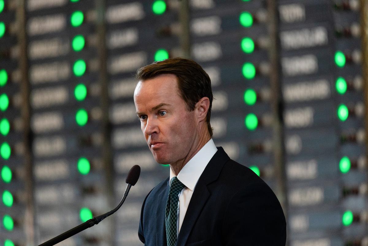 Speaker of the House Dade Phelan, R-Beaumont, presides over the House during a session at the Capitol in Austin on Jan. 11, 2023.